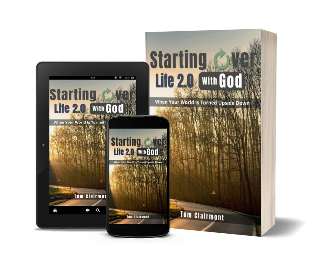 Starting Over Book: Life 2.0 With God Rebuilding Your Life After a Tragic Event